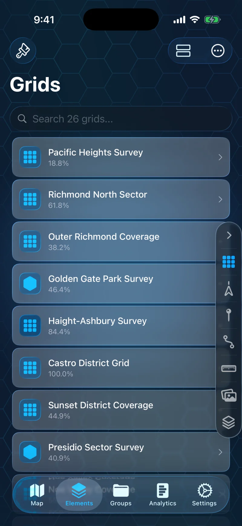 List View
