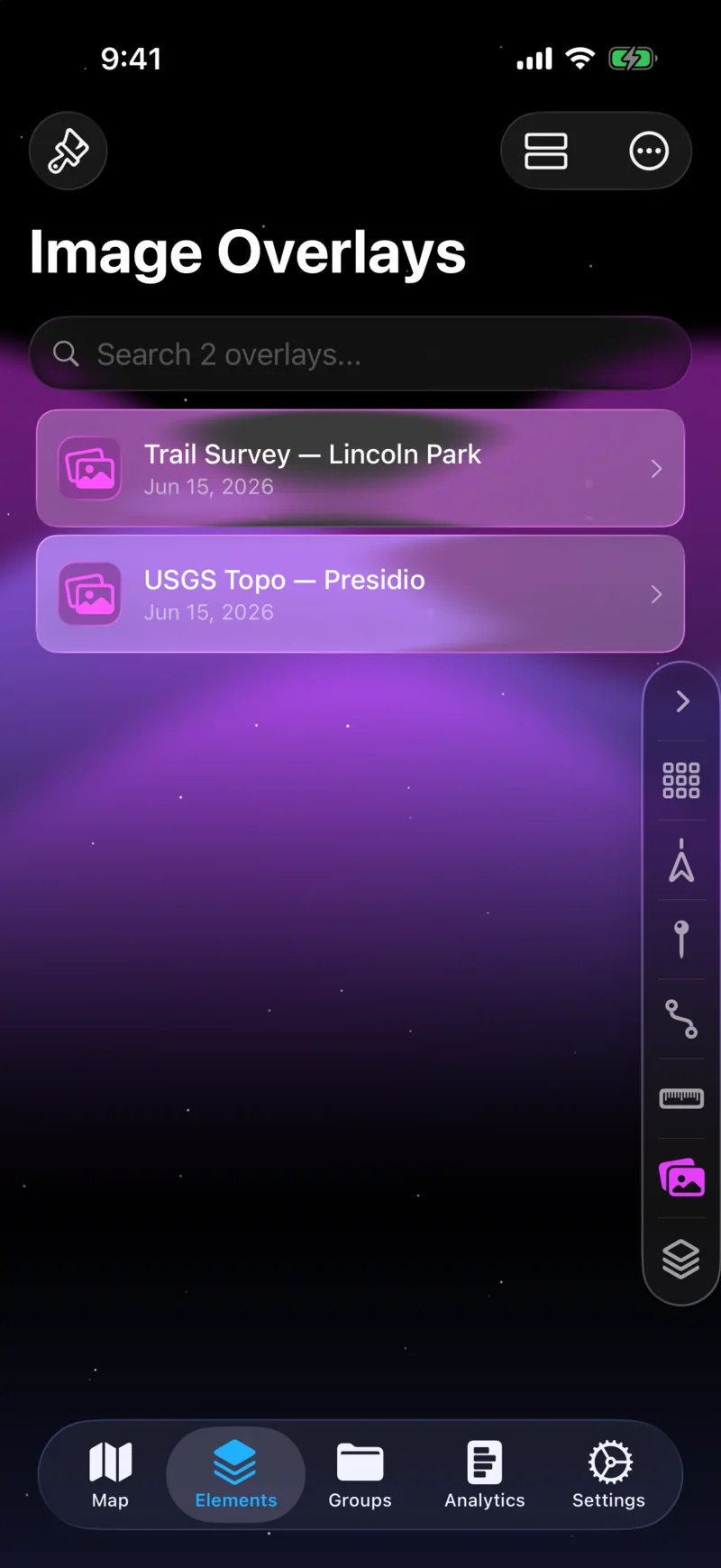 List View