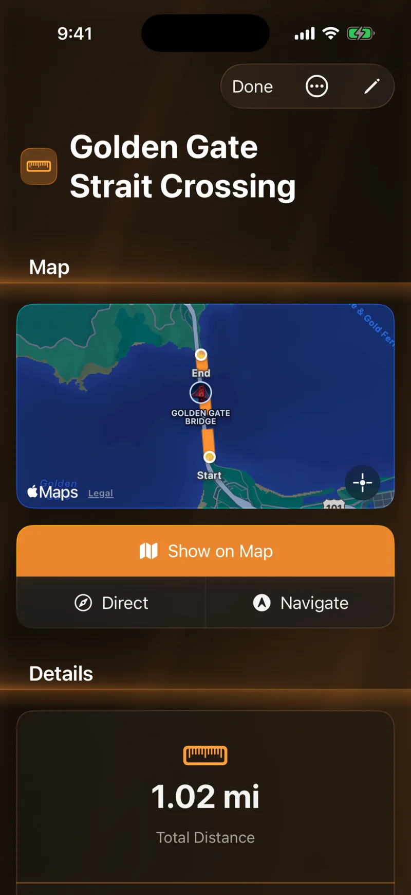 Golden Gate Strait Crossing