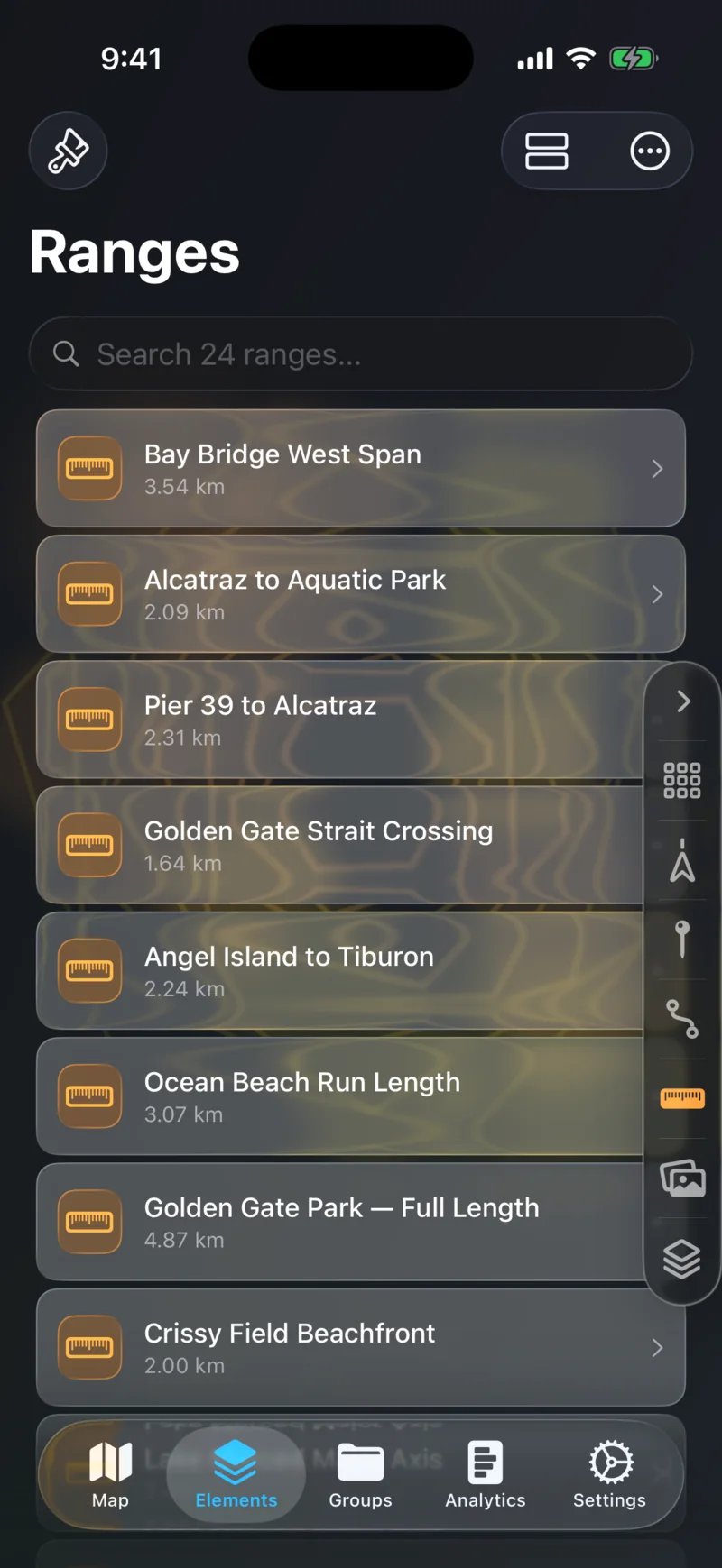 List View
